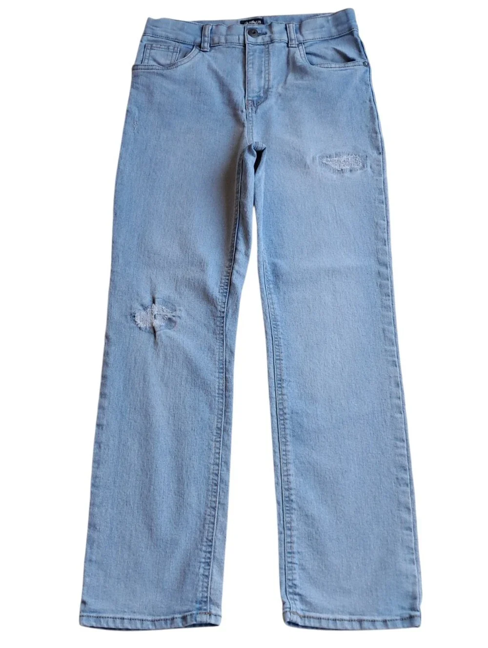 OshKosh B'gosh Light Blue Wide-Leg Jeans Size 12